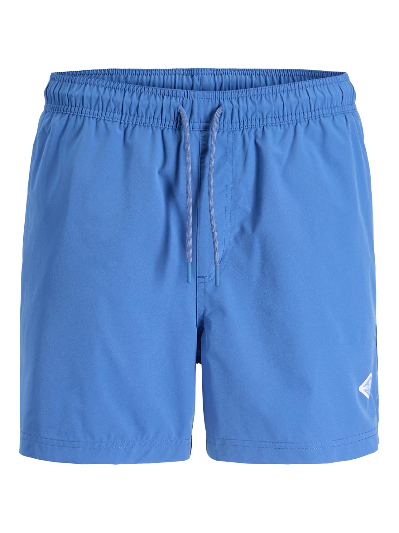 Jack & Jones Maui Tropic Solid Swim Shorts, Blue, Size 2Xl, Men