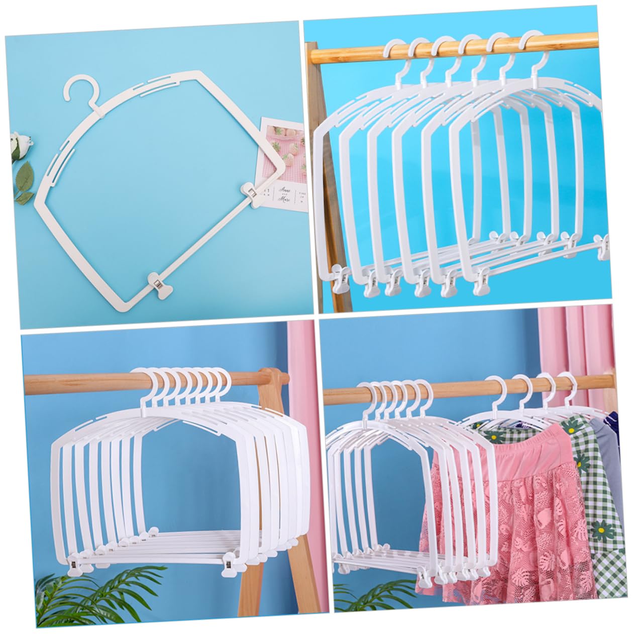 OFFSCH 5pcs Bikini Hangers Display Hangers for Swimsuits for Organized Swimwear Storage for Retail Shops and Home Use