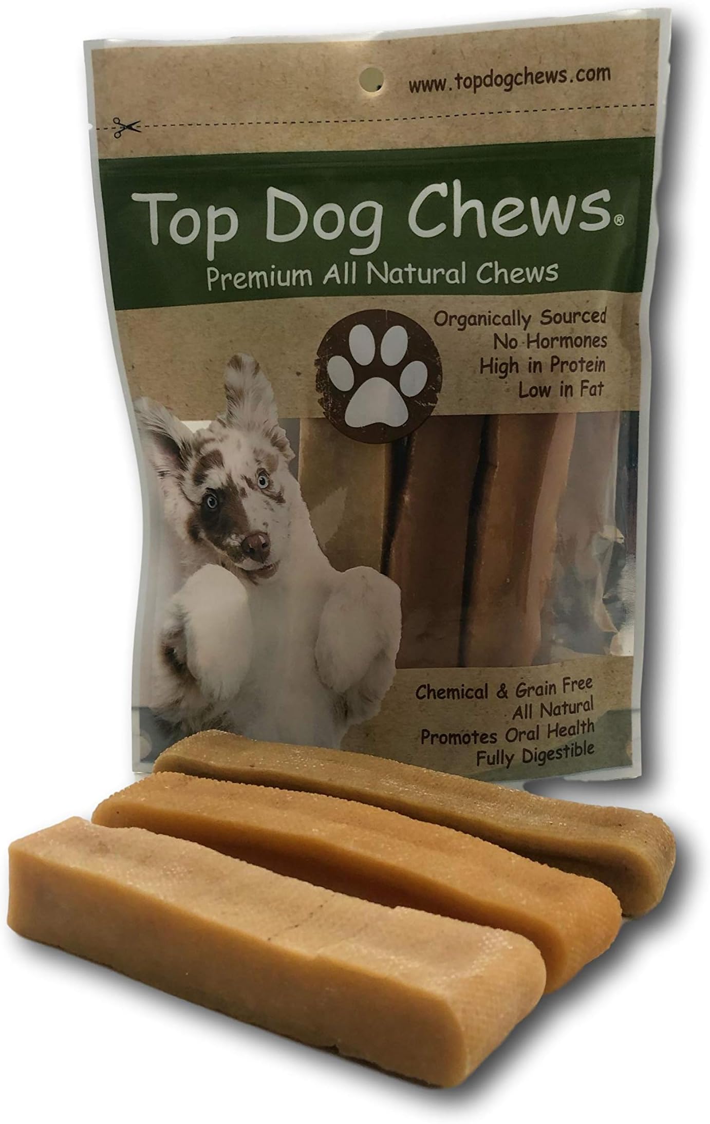 Top Dog Chews Large/XL Himalayan Yak Cheese for Dogs, 100