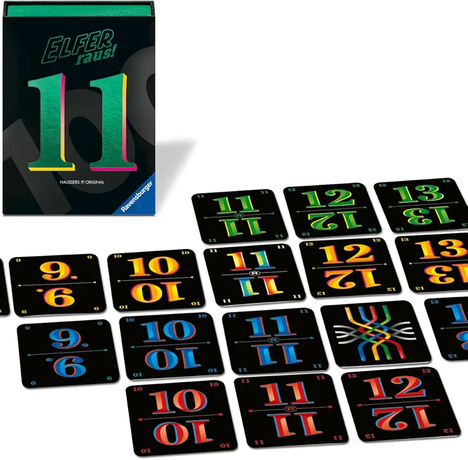 Elfer Raus! 100 Years Anniversary Edition Card Game from 7 Years The Forest Stewardship Council