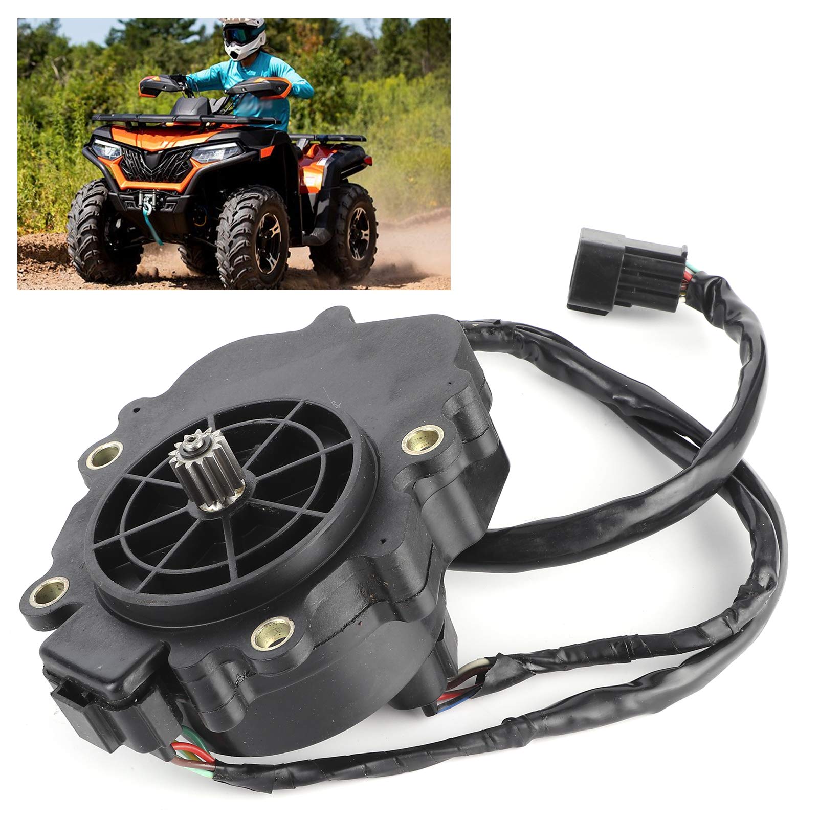 Servomotore Differenziale Anteriore In Plastica Per CFmoto (0181‑314000) | Adatto Per ATV 500/X5/500CC