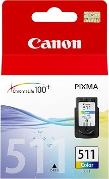 Canon CL-511 Renkli Kartu