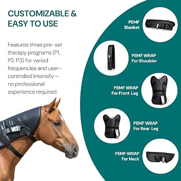 OMI Horses: Full PEMF Package