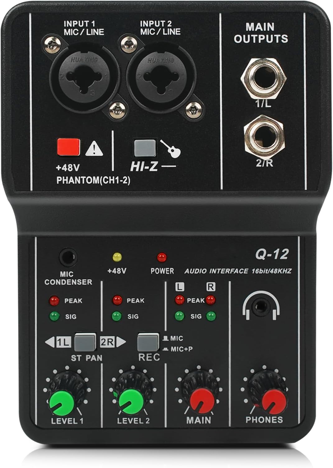 Behringer Interfaz de Audio USB UControl UCA222 de latencia