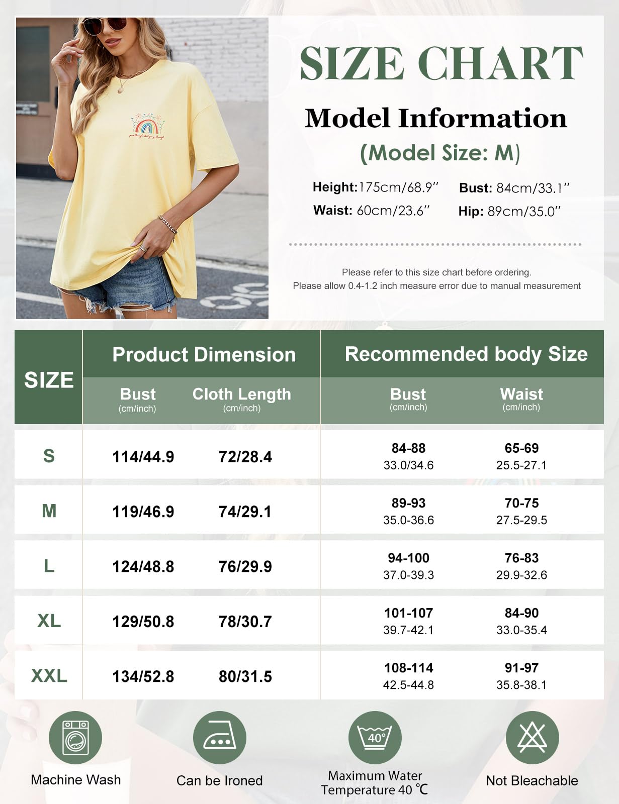 Koszulka damska oversize Bardzo szeroka koszulka z okrągłym dekoltem bawełniana koszulka z krótkim rękawem szykowna koszulka z nadrukiem top damski plus size top damski lato