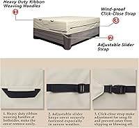 Vista 4 de Cubierta cuadrada para bañera de hidromasaje