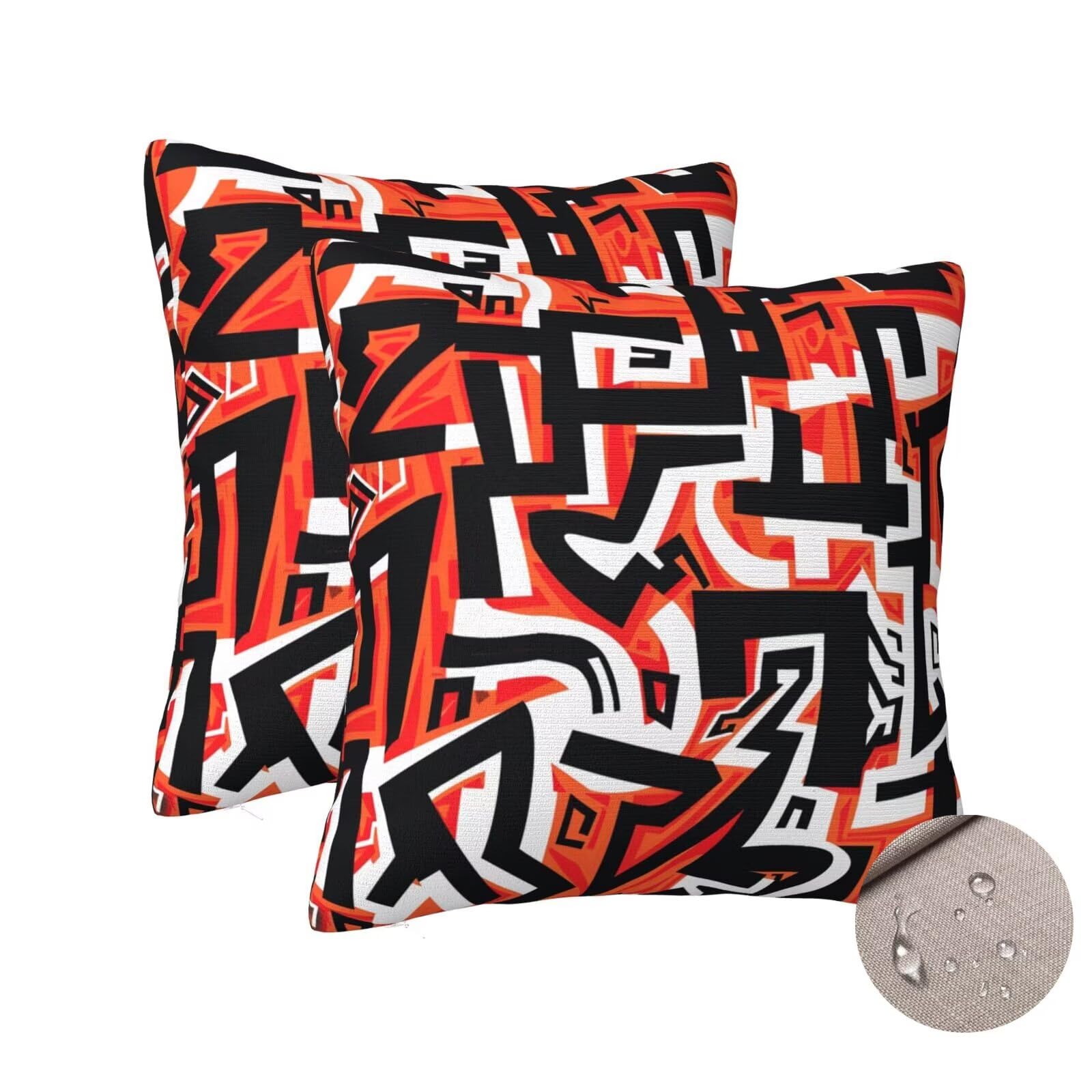 Housses de coussin extérieur imperméable pour votre canapé de patio