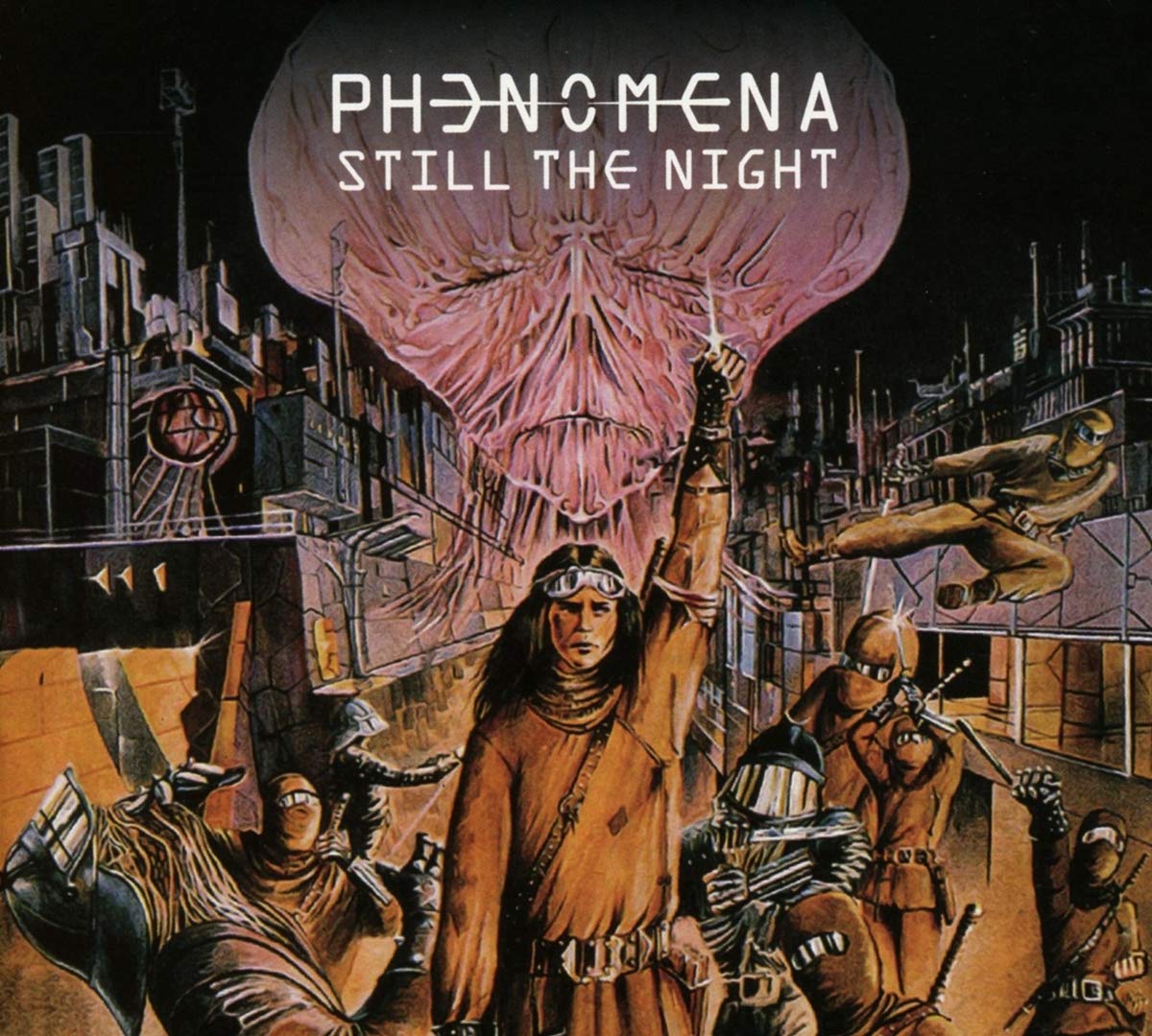 Phenomena feat. Glenn Hughes - Still the Night (2020)  CD NEW/SEALED SPEEDYPOST