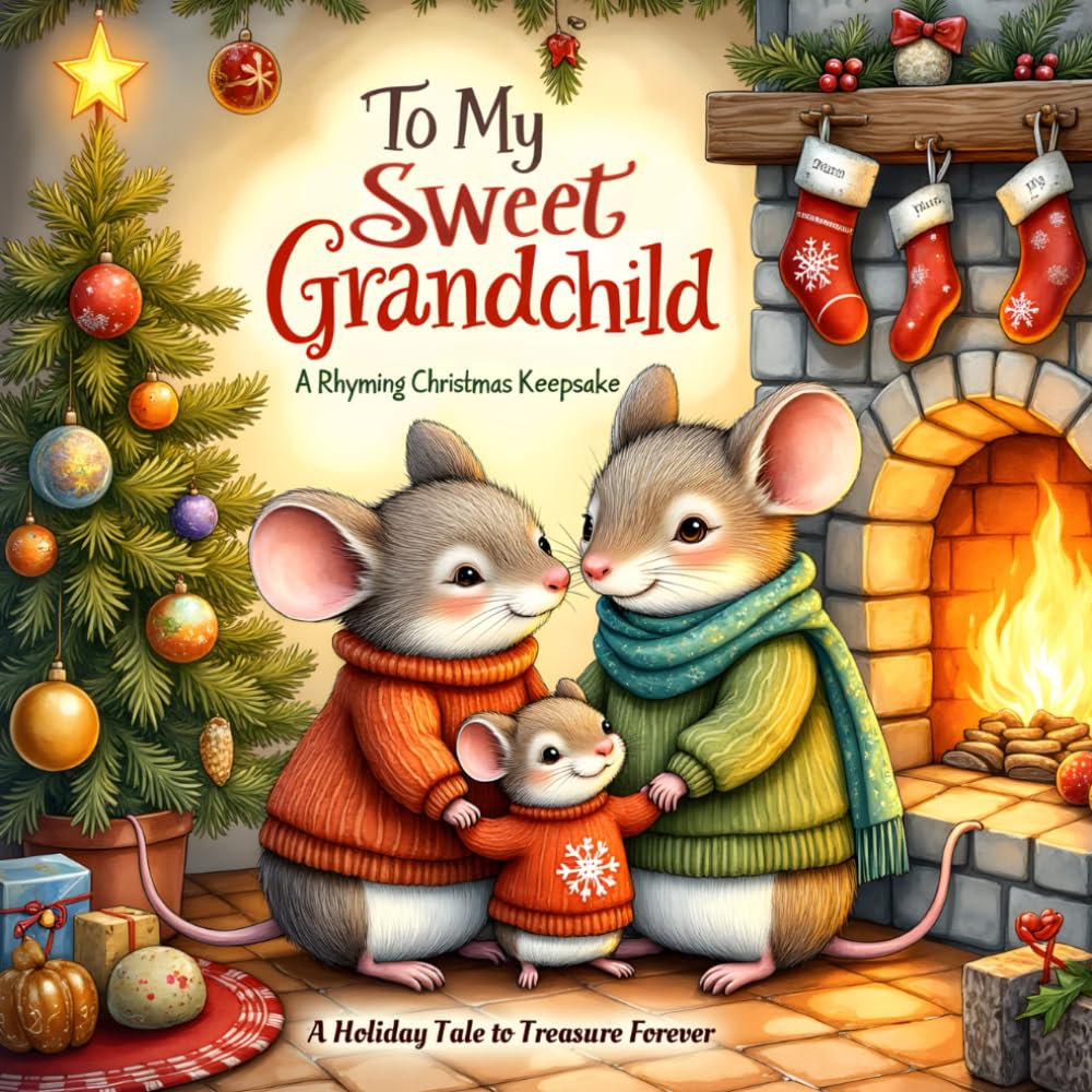 To My Sweet Grandchild: A Rhyming Christmas Keepsake (Heartwarming Grandparent Gift Books)