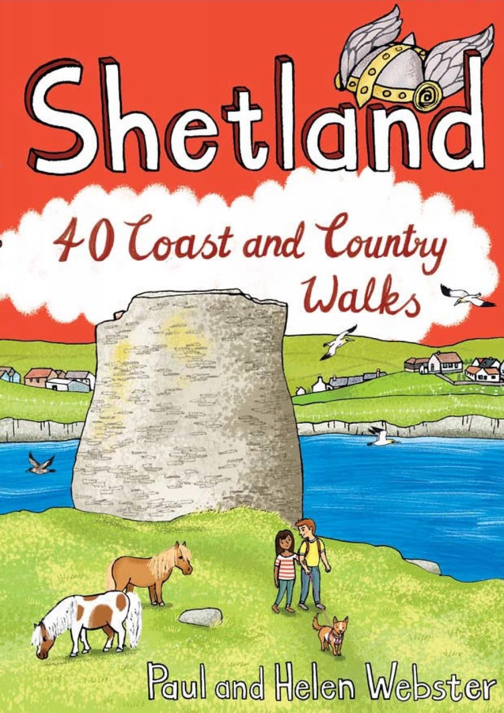 Shetland: 40 Coast and Country Walks: (Pocket Mountains)