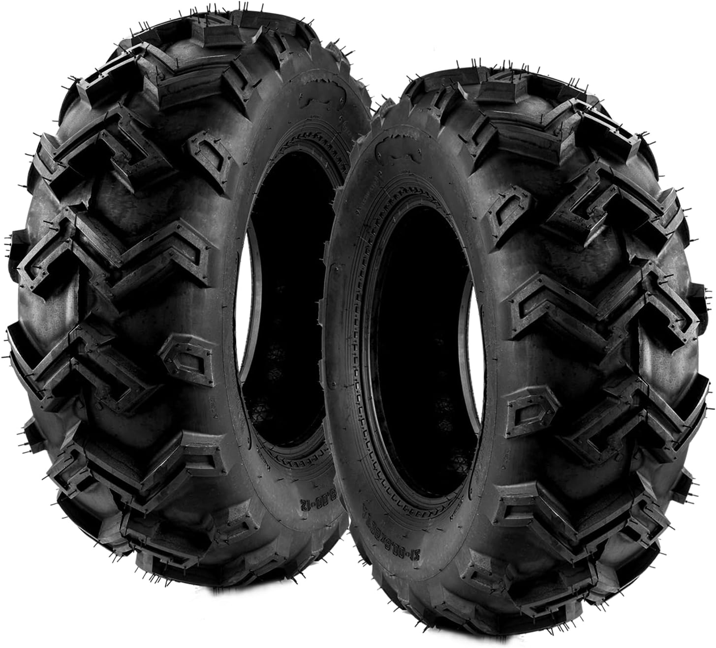 KYX 25x8x12 ATV/UTV Tires, 25x812 Tire for Go Kart, Racing