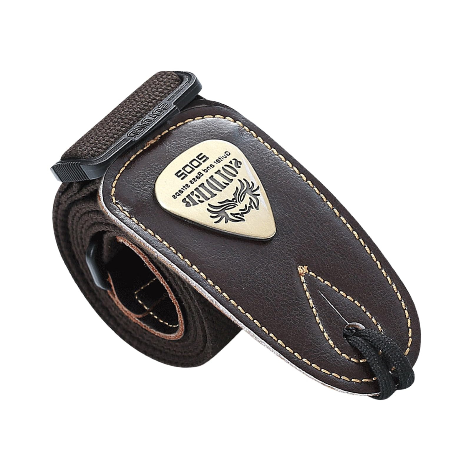 Kalttoy Guitar Strap with Thick Padding and Adjustable Length Thicken Musical Instruments Strap for All Heights Comfortable Guitar