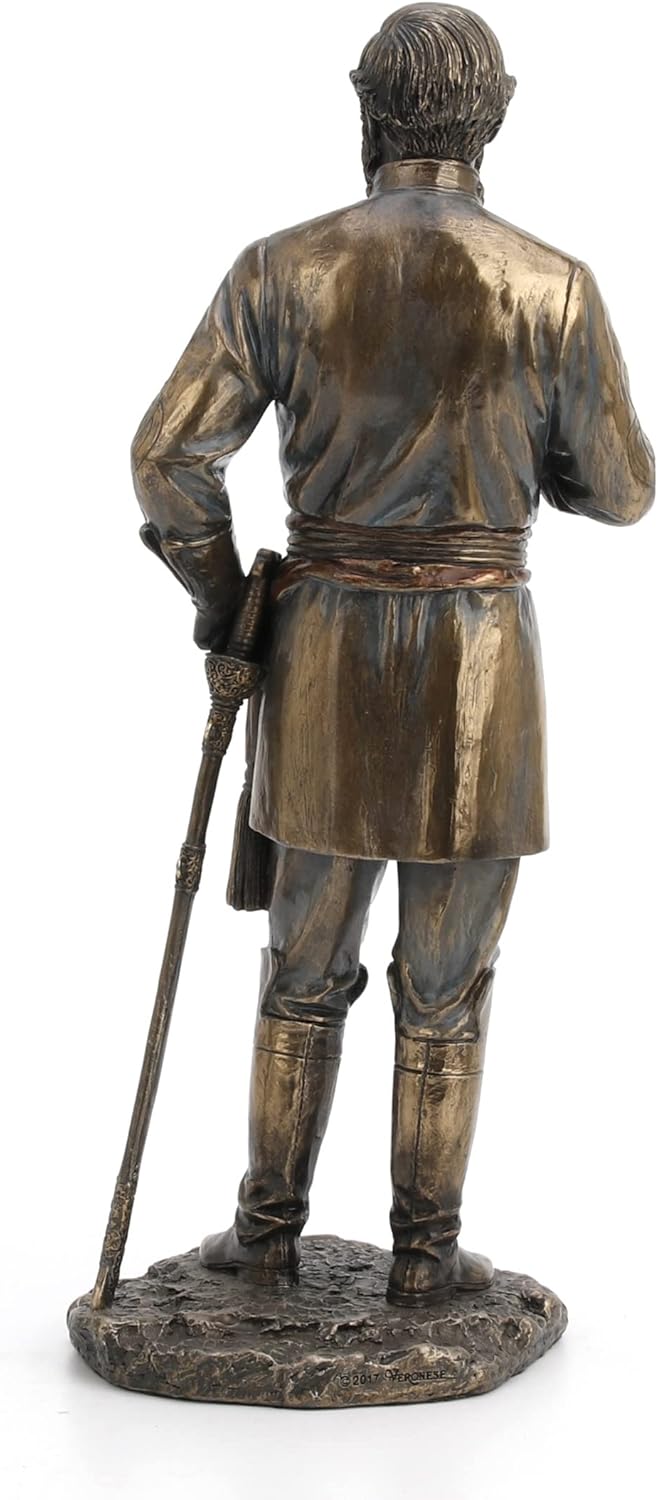 Robert E. Lee Standing Statue Sculpture Civil War