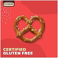 Vista 4 de Snyder's of Hanover, Mini pretzels sin gluten, bolsa de 8 onzas