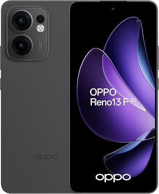 OPPO RENO13 F 5G/Snapdragon 6 G1/256GB/8GB/6,67″/50MP/5.800MAH/45W Grey