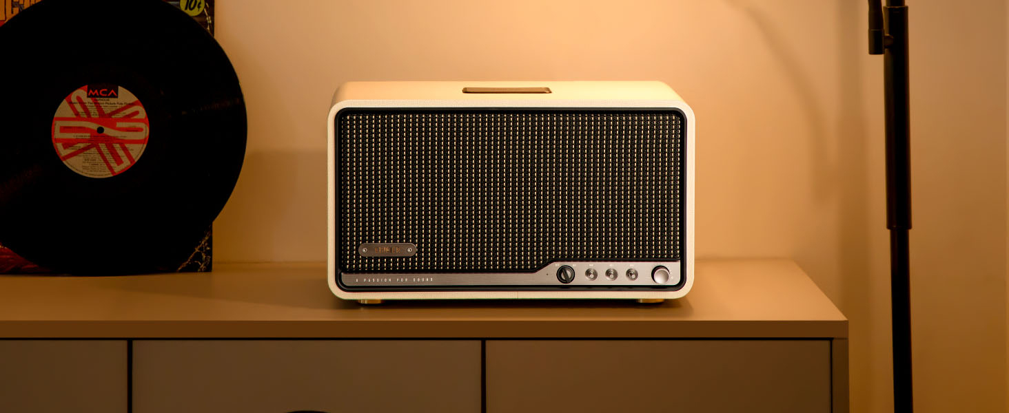 Amazon.com: Edifier S300 Hi-Fi Tabletop Speaker, Hi-Res Audio LDAC