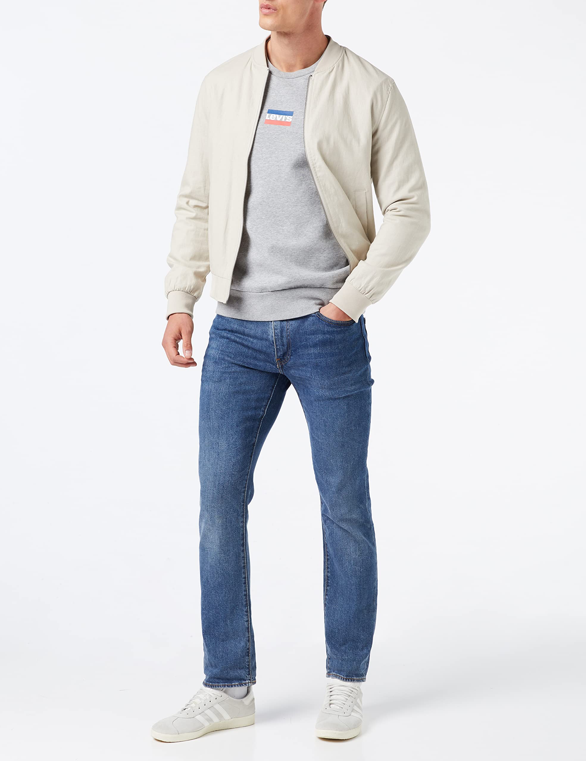 Levi's Standard Graphic Crew Felpa Uomo