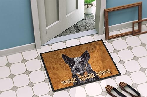 Miniatura 4 de Caroline's Treasures SC9141JMAT - Tapete para puerta delantera, 24 x 36 pulgadas, para entrada y entrada, antideslizante, lavable, de pelo bajo, 24