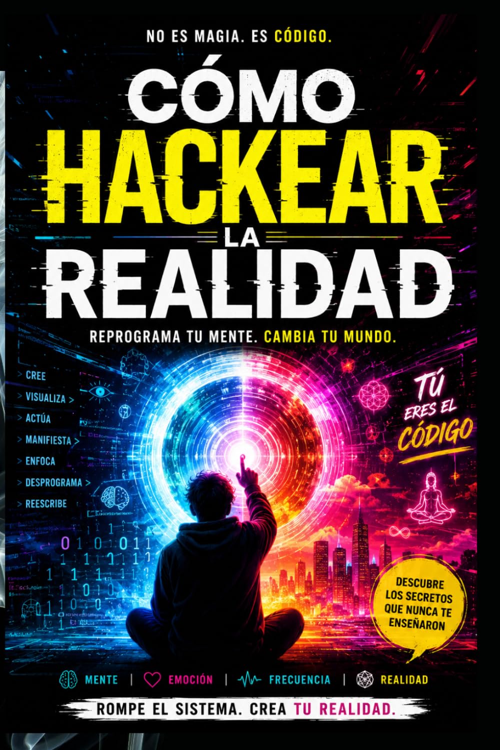 Cómo Hackear la Realidad: Una guía práctica para la libertad cognitiva, el hackeo de la percepción y reescribir las reglas de tu vida