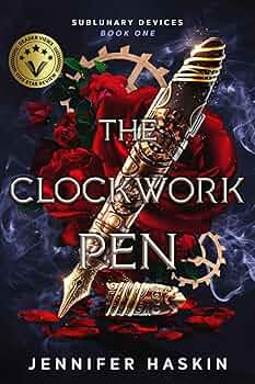 Amazon.com: The Clockwork Pen: A romantic dark science fiction