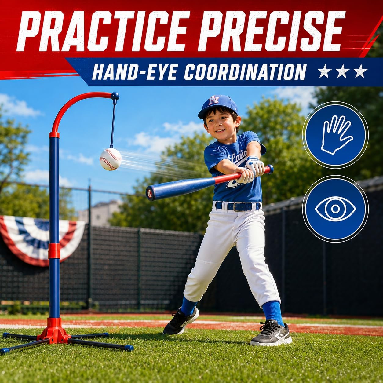 Baseball Kids Toddlers Ages Includes Tee