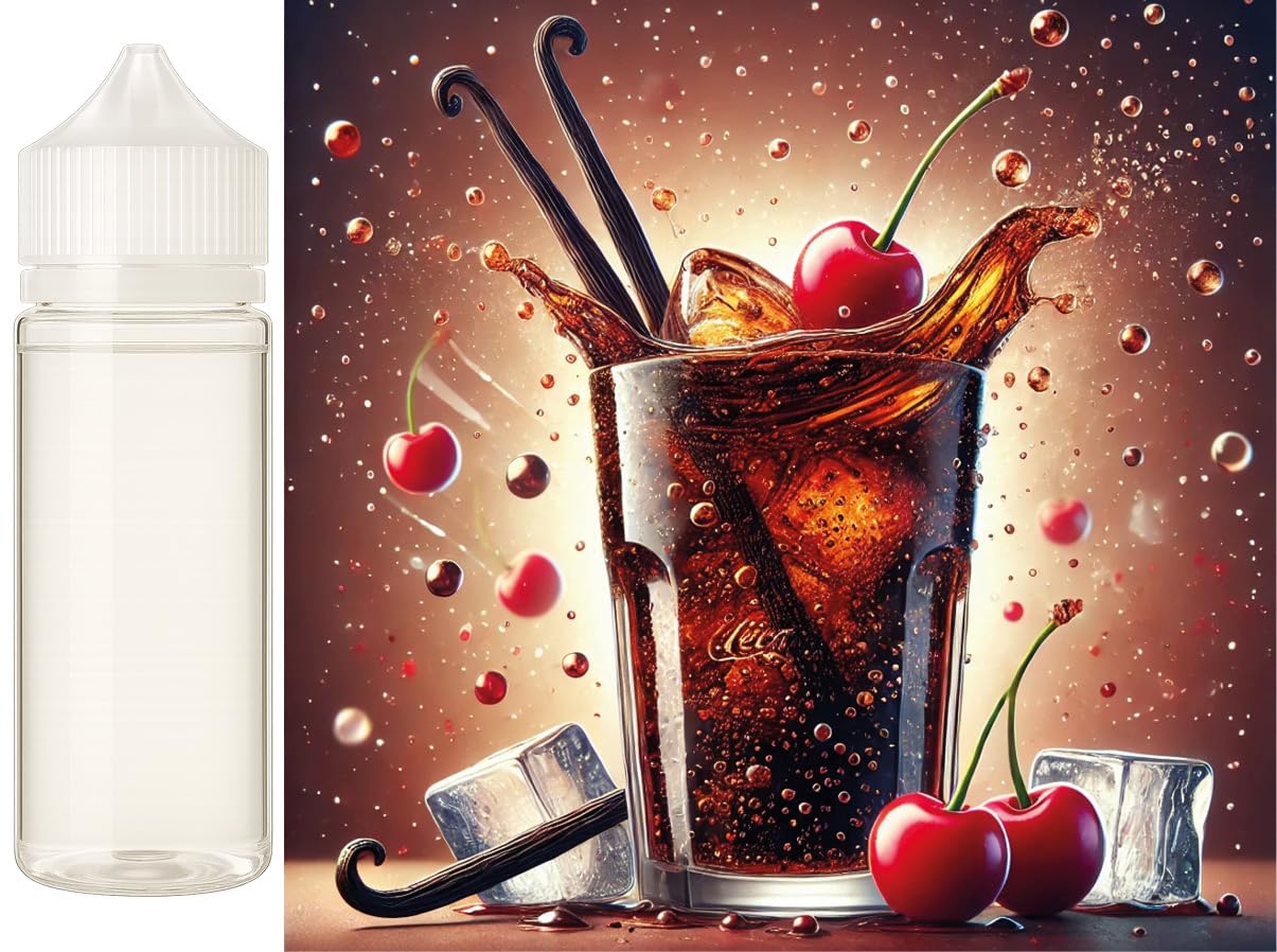 Cola wiśnia wanilia typ Cherry Vanilla aromat koncentrat – Wegański – Sasami – 100ml
