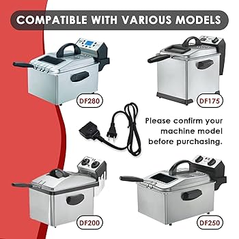 Amazon.com: 028372 Deep Fryer Breakaway Power Cord for