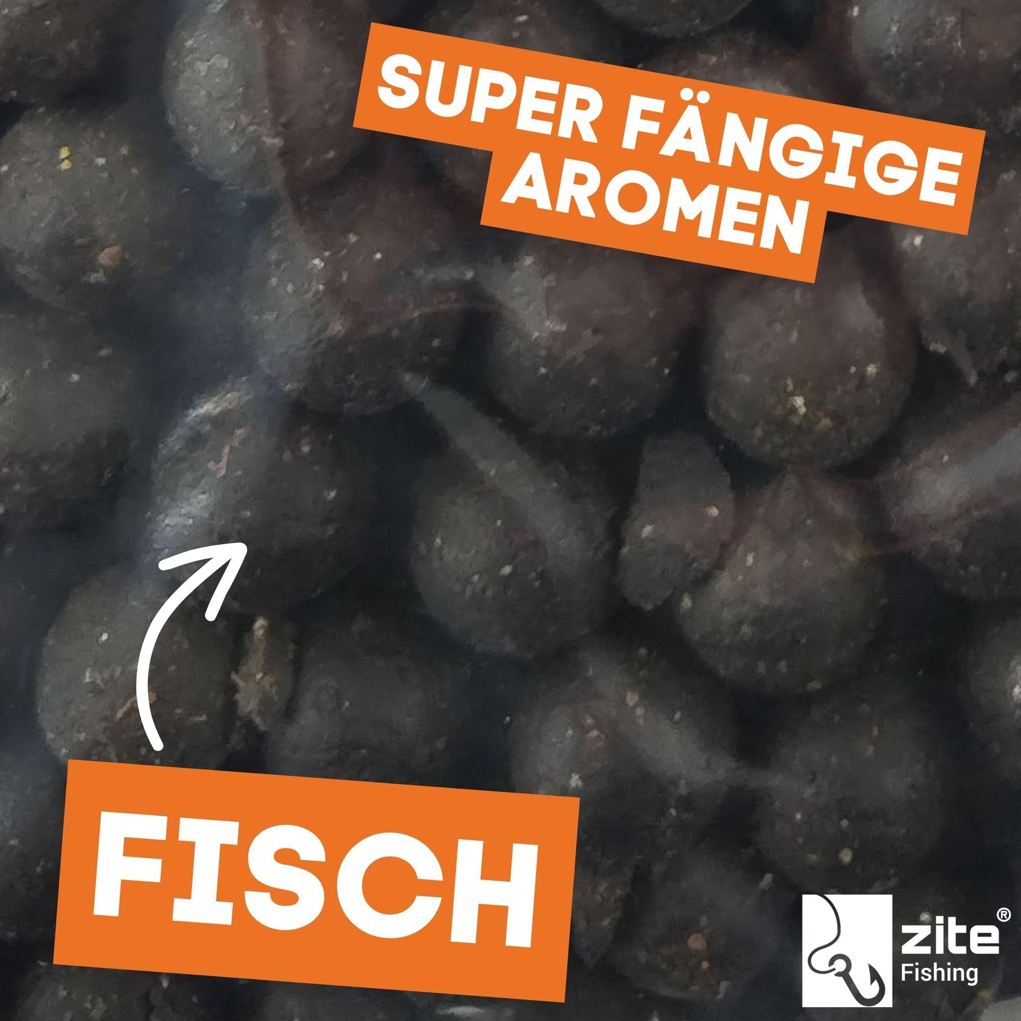 Zite Fishing - Boilies per la pesca alla carpa, 3 kg, 18 mm, per l'alimentazione, vari aromi da Tutti Frutti a Vaniglia