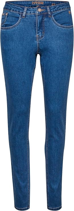 Cream Jeans para Mujer