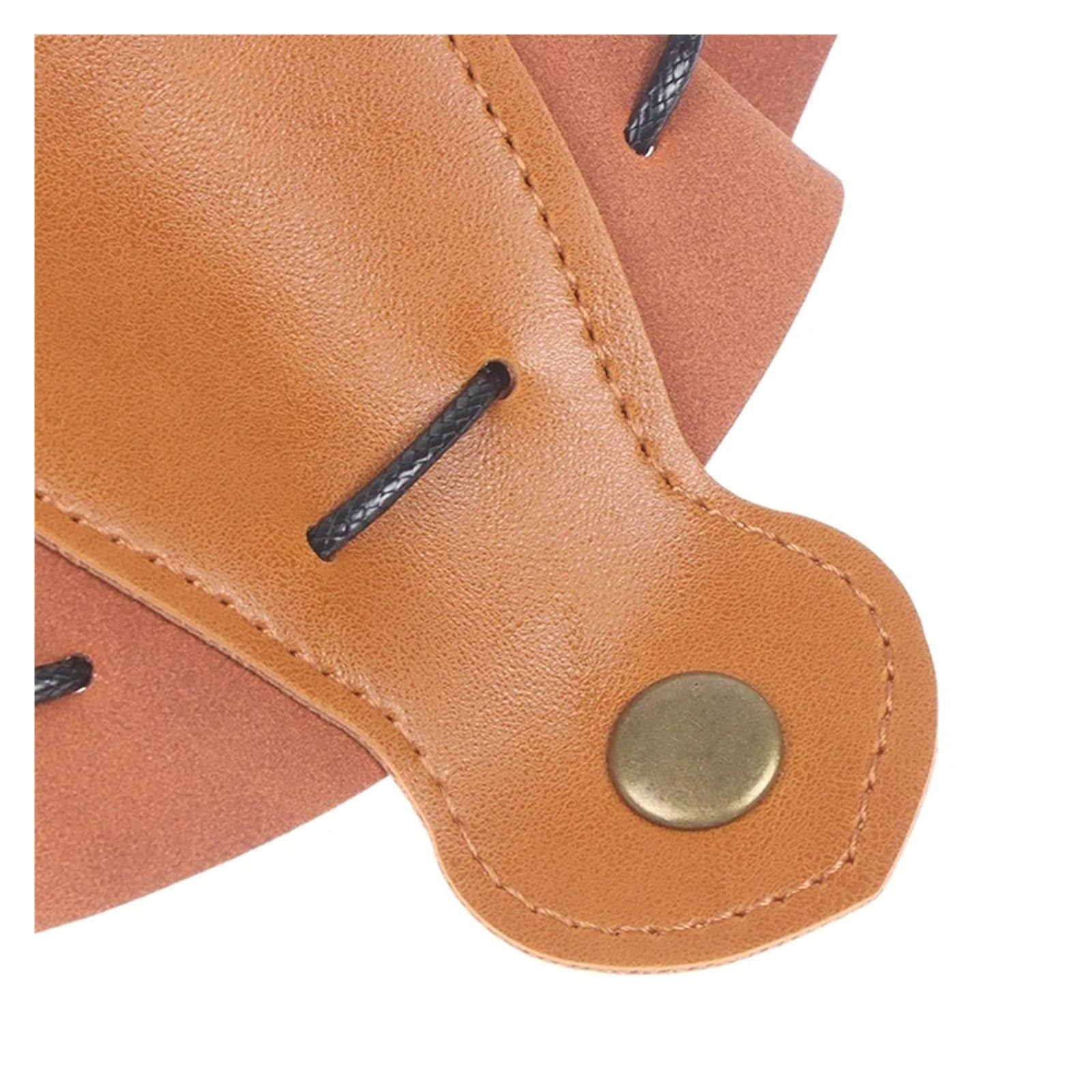 Bolsa de cuero con cordón para evitar perder los dados en eventos de rol y recreación