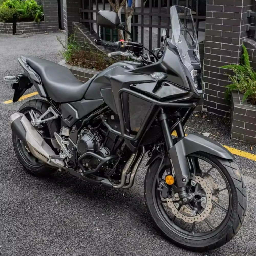 bloków zderzaka Pasuje do Honda NX 400 500 2024 ochrona ramy motocykla dolny zderzak akcesoria osłona silnika autostrada pasek awaryjny Gmoli Motocyklowych