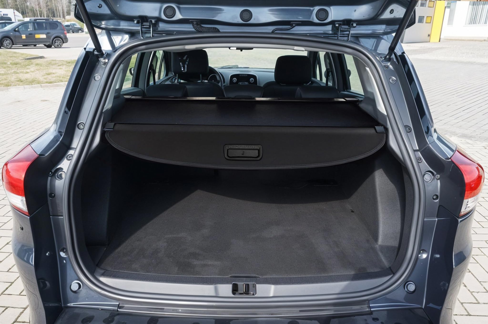 Kofferraumabdeckung Laderaumabdeckung für Renault CLIO IV Kombi GRANDTOUR 2012-2020 799225397R