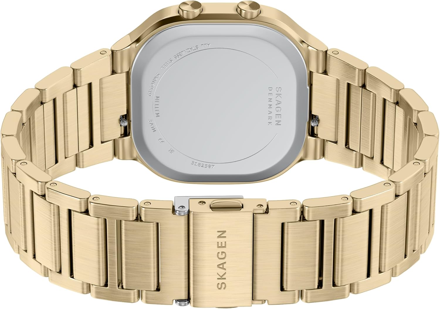 Skagen Mellem Stainless Steel Digital Watch for Men