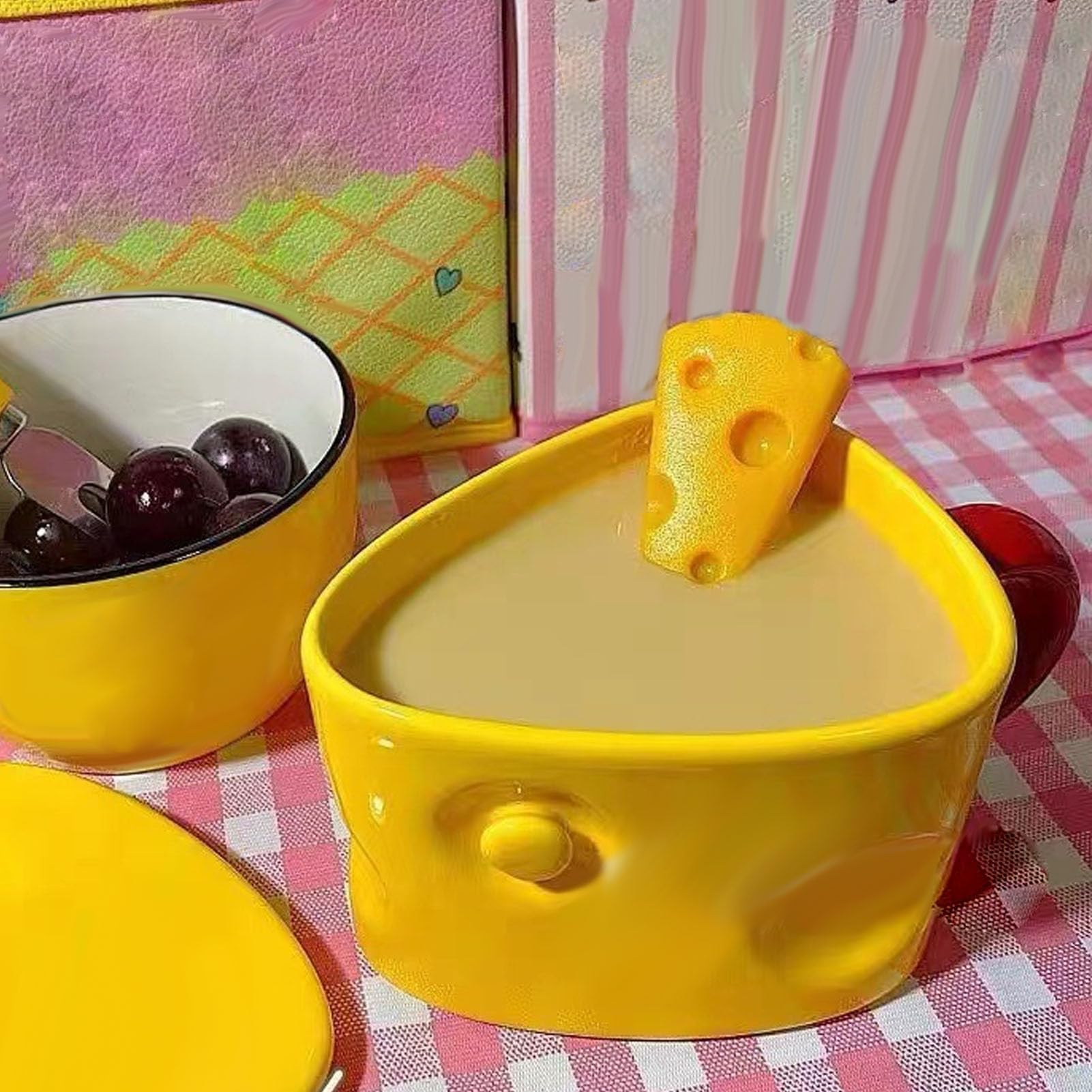 Gsycle Cute Coffee Mugs with Lids - Image 2