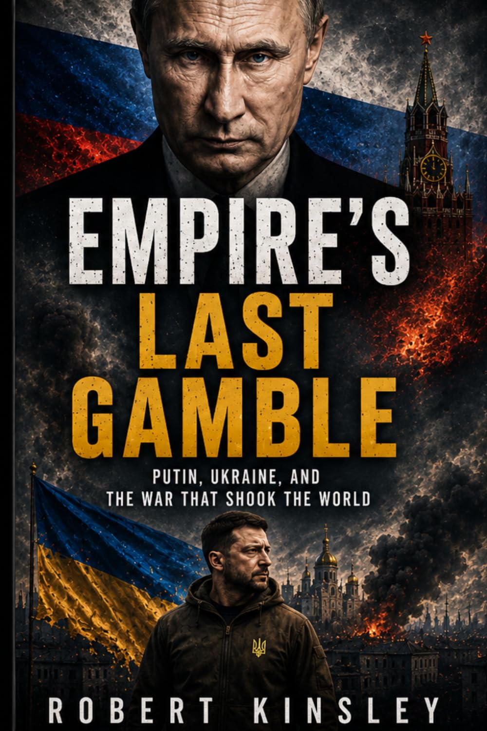 Empire's Last Gamble: The Russia-Ukraine War, Vladimir Putin, Zelensky, and the Battle for Europe's Future
