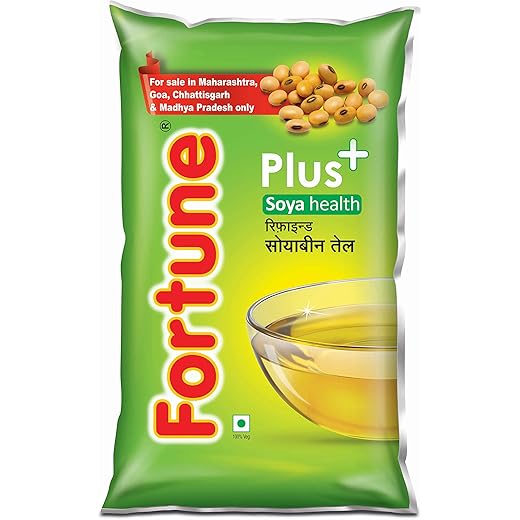Fortune Plus Soyabean Oil 1l