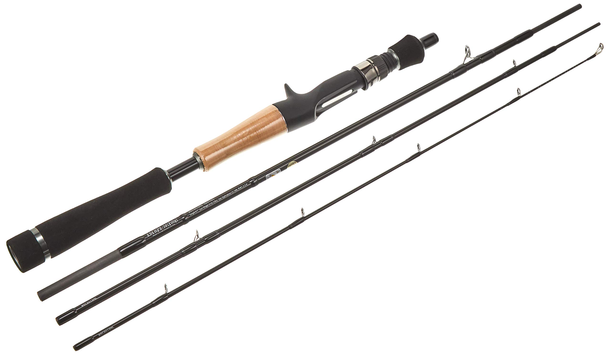 ESCAPE 50 Fifty WEG601SML Kestrel パックロッド 【公式通販】