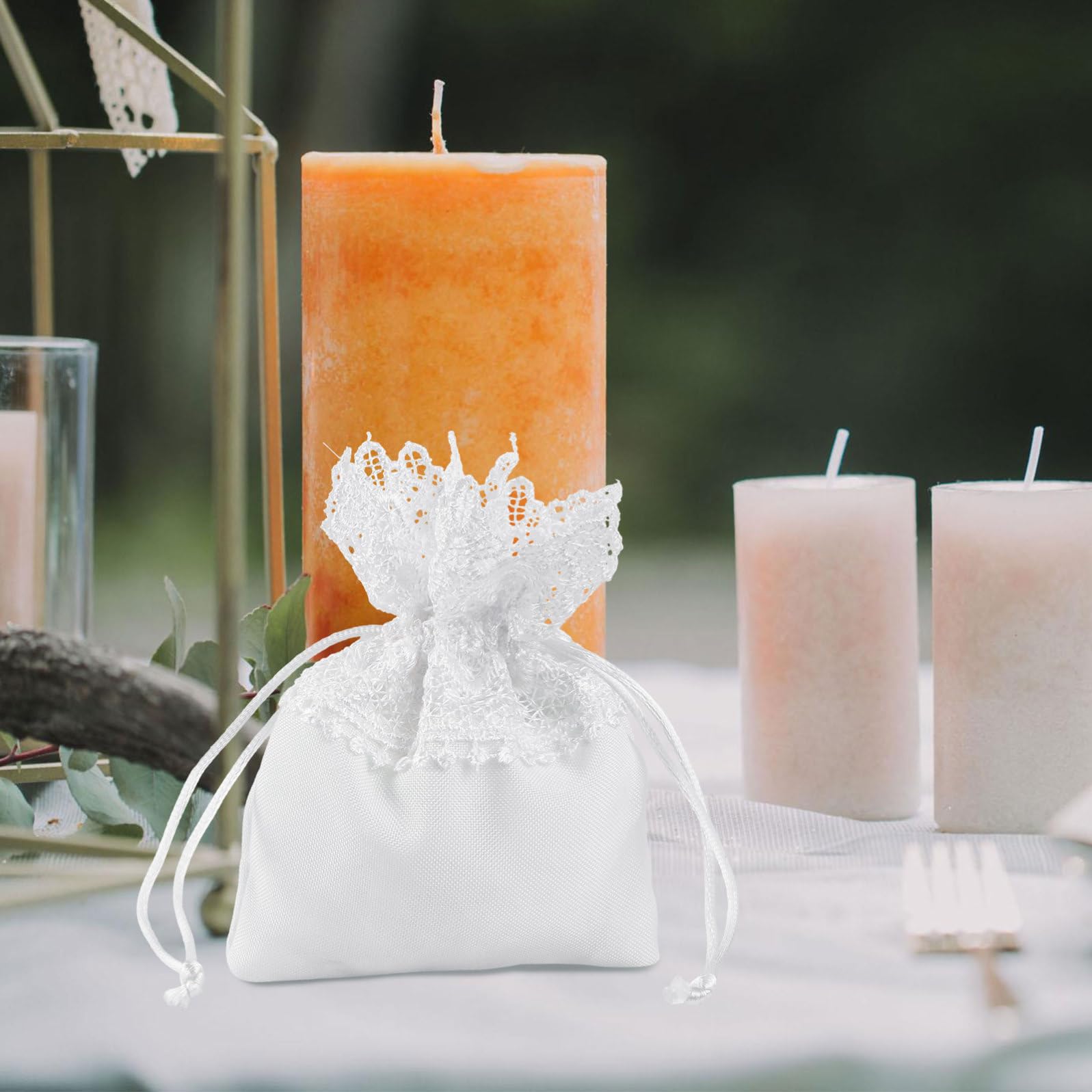 Alipis 18piezas Bolsas De Para Bodas Elegantes Bolsitas De Organza Para Dulces Empaque Creativo Para Fiestas y Celebraciones