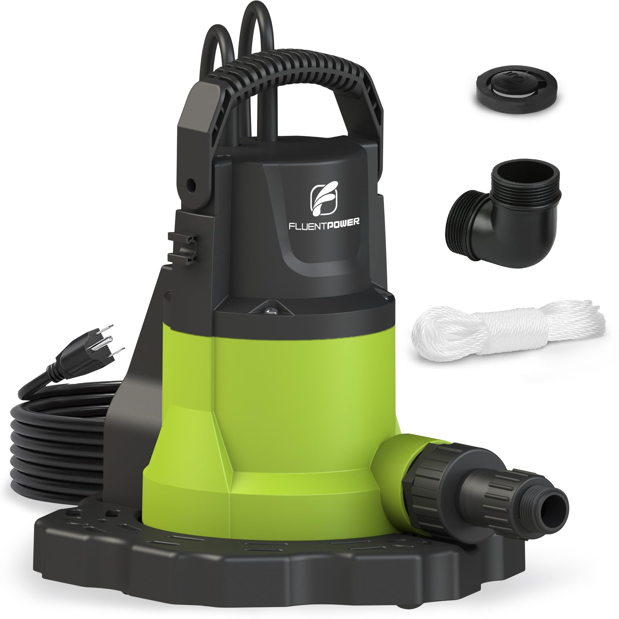 FLUENTPOWER 3/4HP 3400GPH Pump