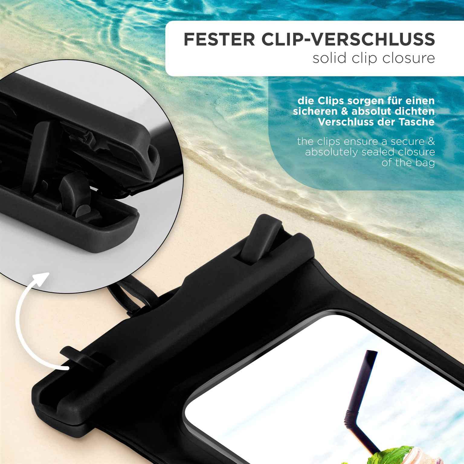 Funda Impermeable Para Teléfono Móvil Con Logo