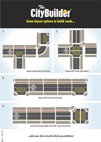 Miniatura 3 de Roads & PAVIMENTS Kit de diseño de modelo de cartón - O Scale Model Railroad Accessories