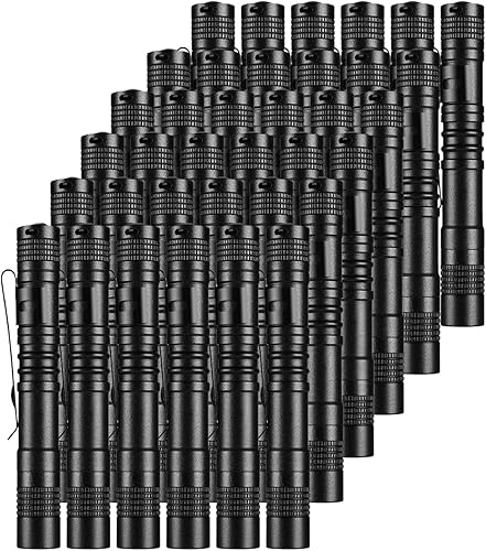 Miniatura 4 de MODOAO Ultra delgado portátil 900LM mini linterna LED clip cinturón pluma luz táctica antorcha 3.5 in (1 paquete)