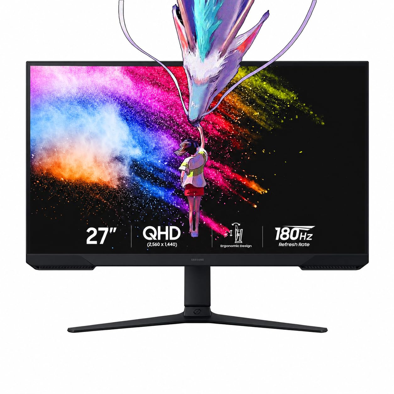 Amazon.co.jp: Samsung 27インチ オデッセイ G5 QHD ゲーミング