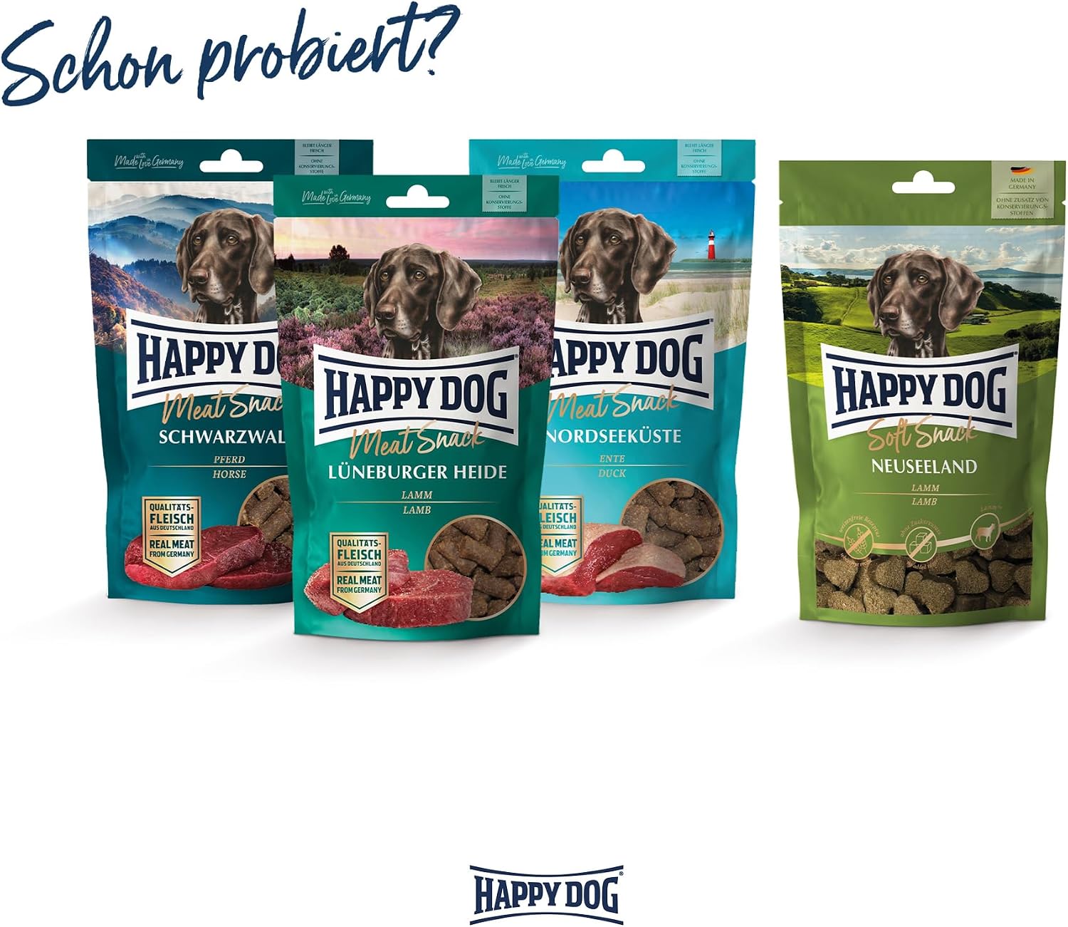 Happy Dog Meat Snack Bavaria