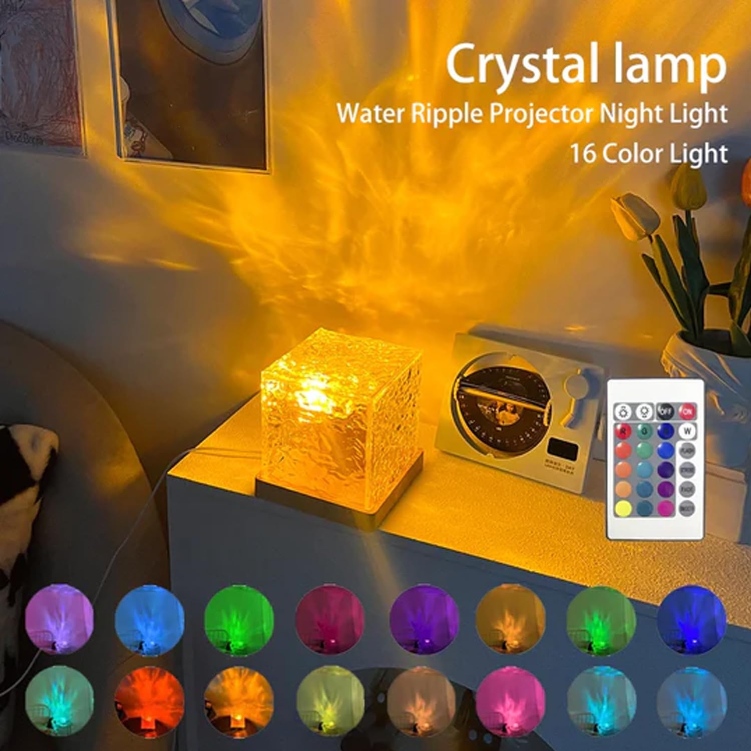 Magical Northern Lights for Your Room - Aurora Night Light