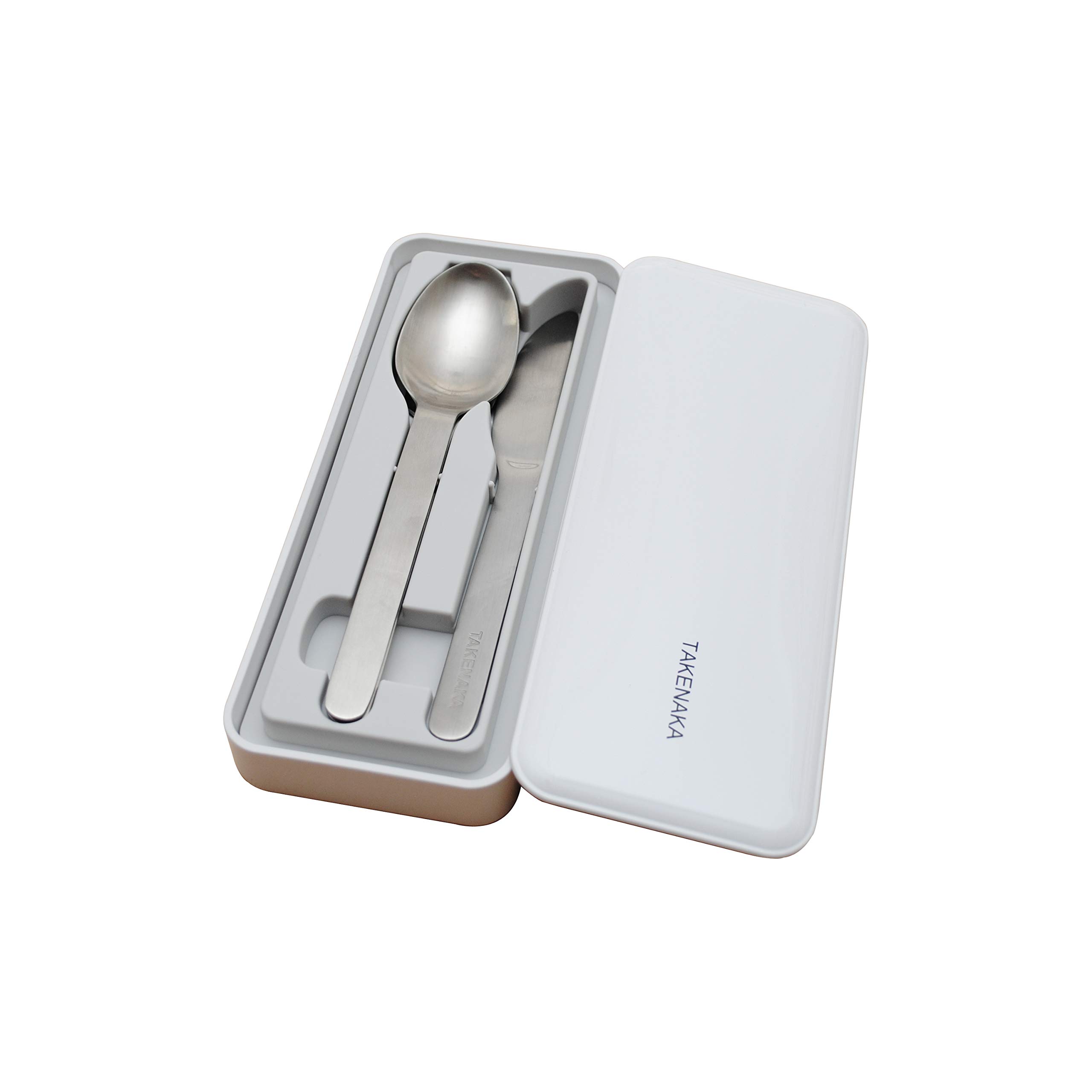 Amazon.com: TAKENAKA CUTLERY CASE A set of Fork, Knife, and Spoon