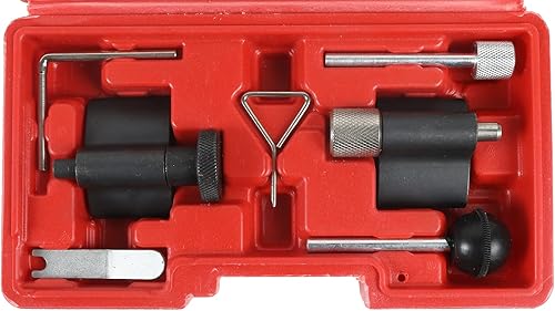 Miniatura 3 de OURANTOOLS Kit de herramientas de bloqueo de alineación de manivela de sincronización del árbol de levas del motor diésel compatible con VW Audi