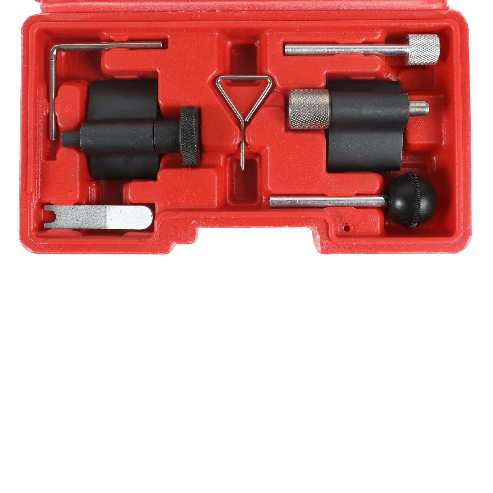 Ourantools Diesel Engine Camshaft Timing Tool Kit For VW, SEAT, Skoda 1.9L 2.0L TDI PD DOHC Engines