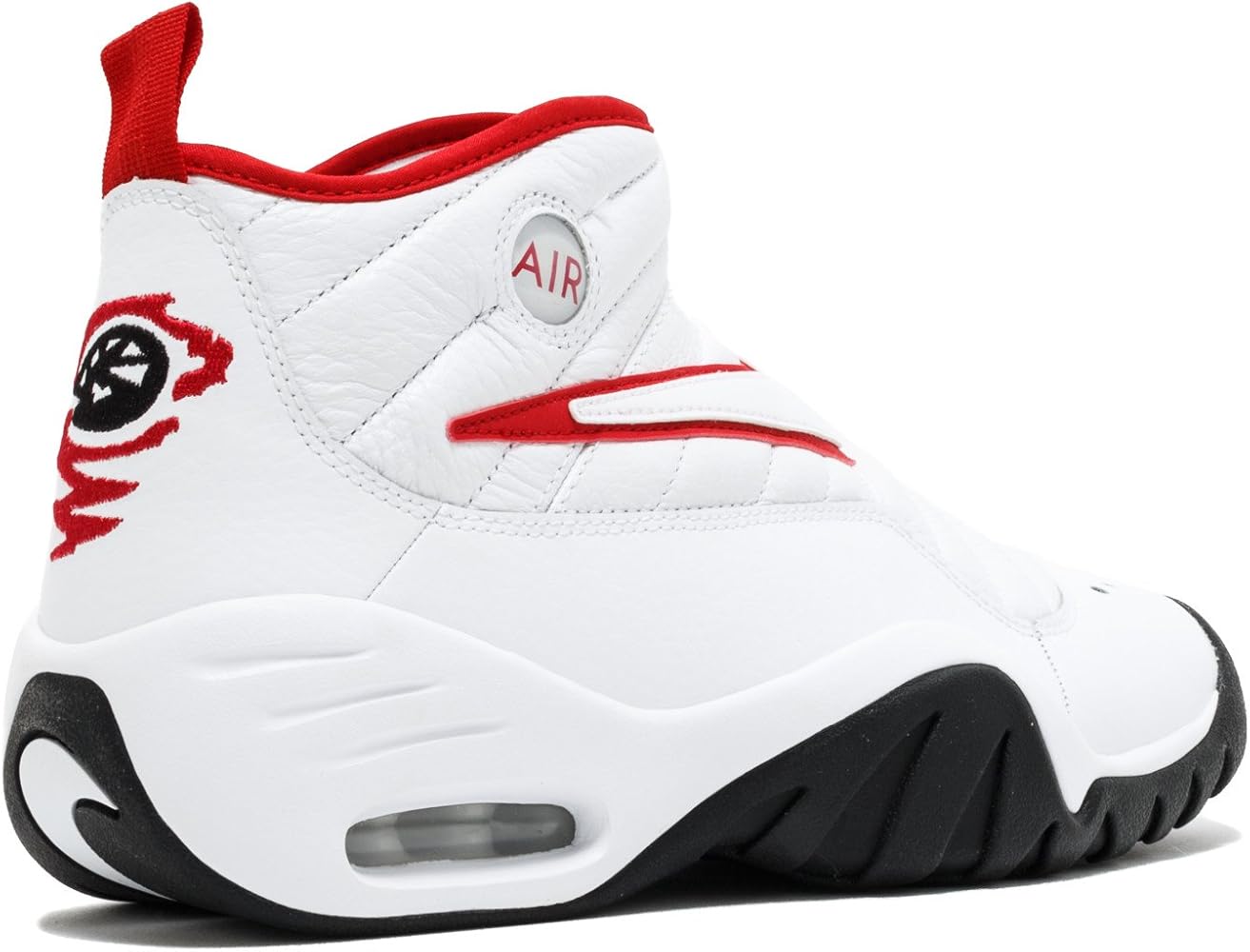 Buy Nike Mens Air Shake Ndestrukt, White/White-Black, 11 M US at