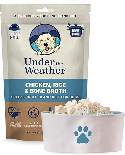 Vista 16 de Under the Weather Dieta suave para perros Fácil de digerir para perros enfermos Siempre esté listo Contiene electrolitos – Carnes naturales